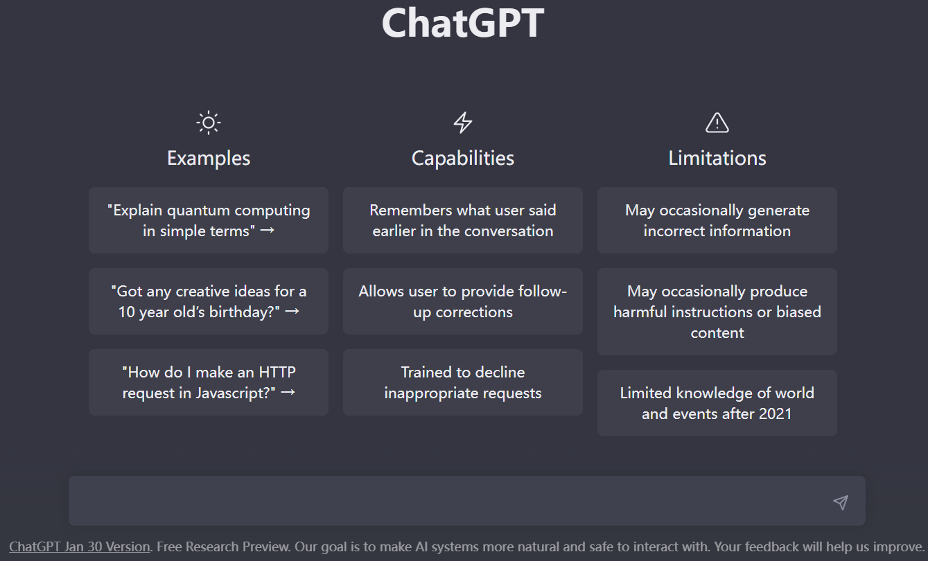 ChatGPT登录账号后的首页 第11张