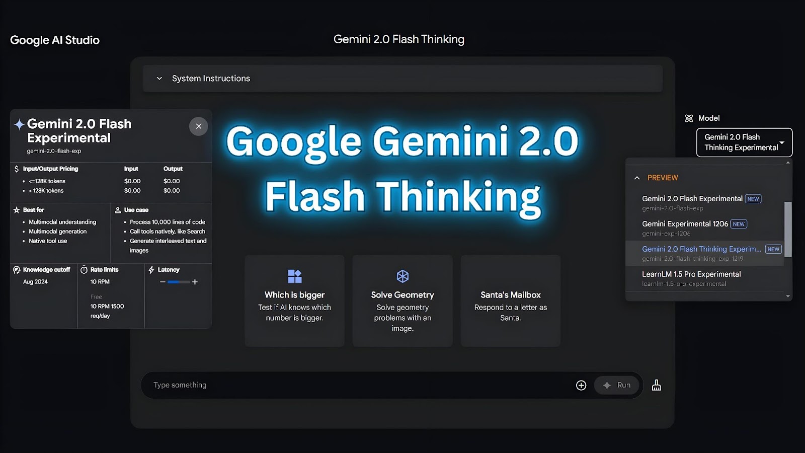  gemini 2 0 flash thinking openai o1 4399 pay